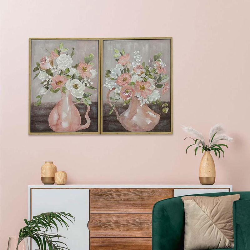 Cuadro-De-Florero-Rosado-60x4x80-Cm-Diseños-Surtidos---Concepts