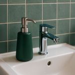 Dispensador-de-Jabon-Eco-Vanity-Verde-Oscuro