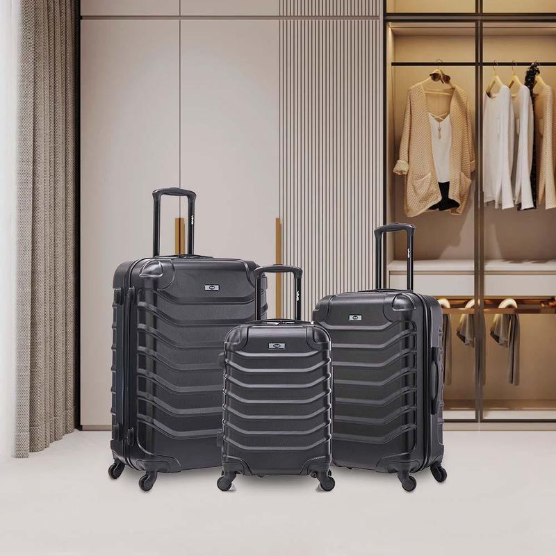 Set de 3 Maletas para Viaje de 20 24 y 28 Plg - Viva Varios Colores