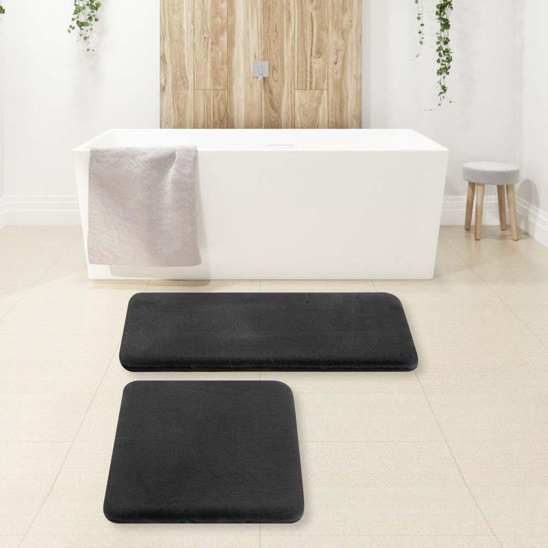 Set-de-Alfombras-De-Baño-Negra-2-pzas---Viva