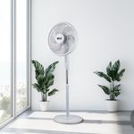 Ventilador de Pedestal Blanco 3 en 1