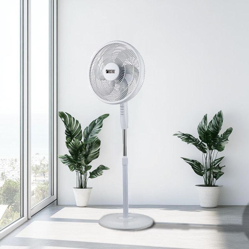 Ventilador de Pedestal Blanco 3 en 1