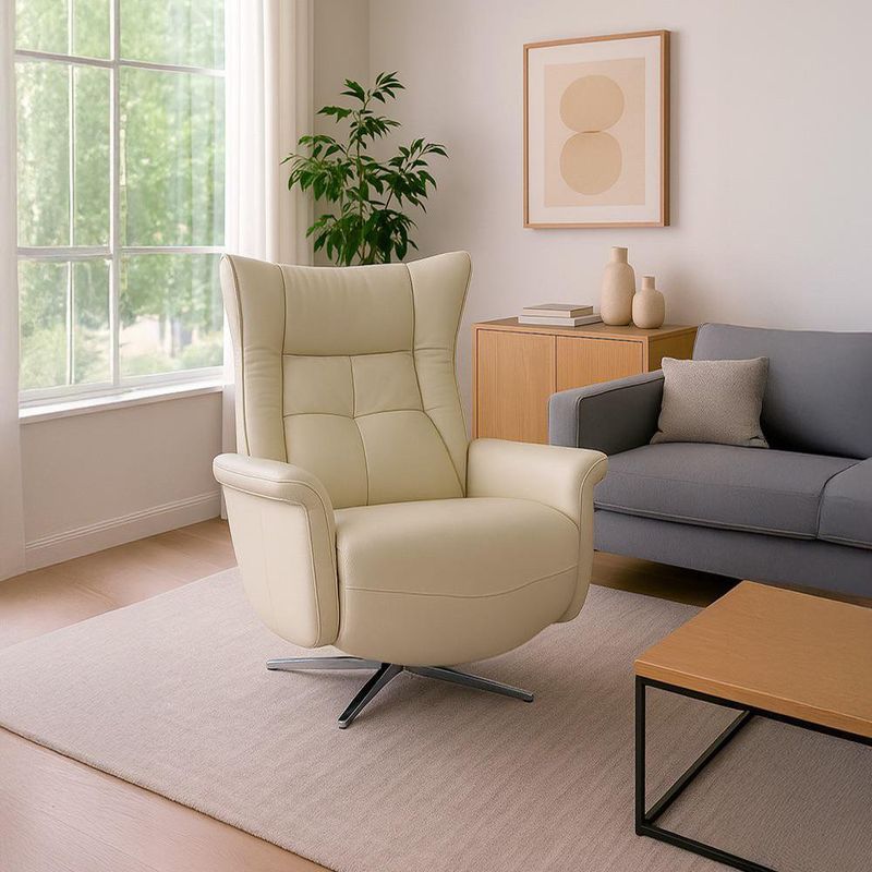 Sillón Reclinable de Lujo Relax 80x86x115 Cm - Varios Colores