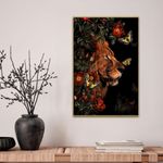 Cuadro Decorativo con Marco Diseño la Selva