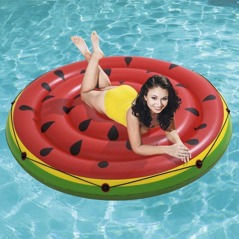 Inflable-Redondo-para-Piscina-con-Diseño-de-Sandia-de-Gran-Tamaño