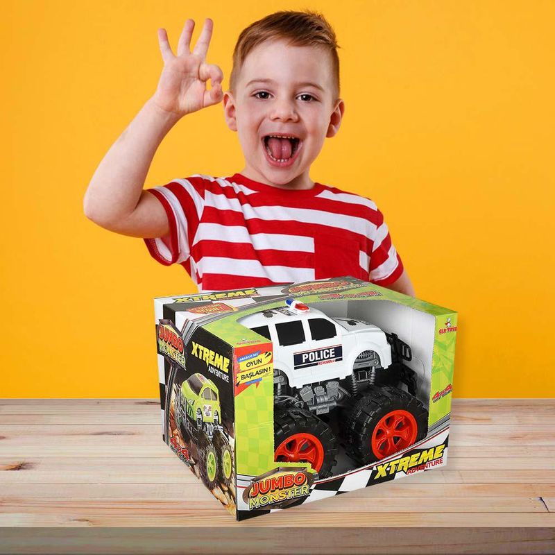 Carro-De-Policia-Jumbo---Clk-Toys