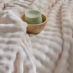 Throw Damier XL Color Crema Olive