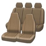 Cubre Asientos Beige Liso - Fmq