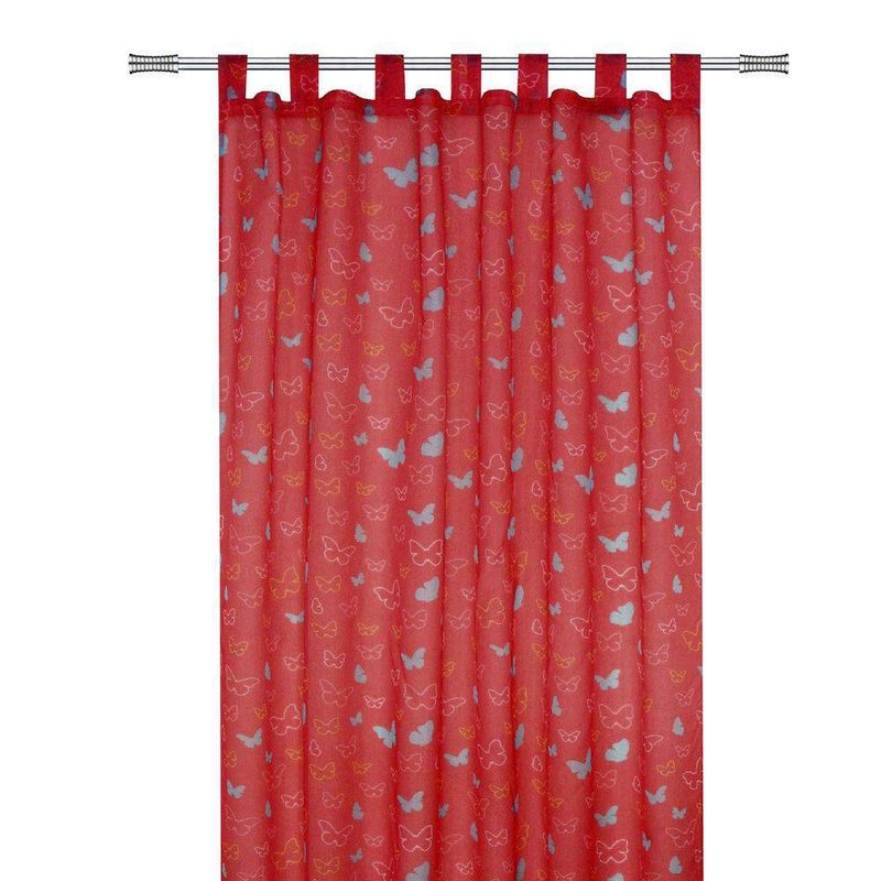 Cortinas Seda Mariposa 140X240 Niños