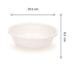 Guacal-Plastico-Marfil-3.5-L