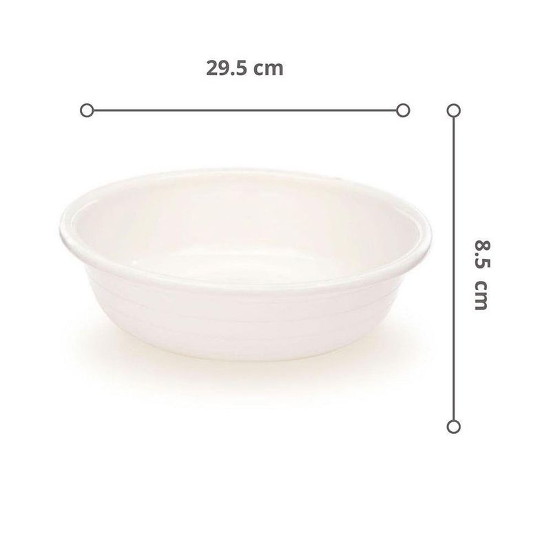 Guacal-Plastico-Marfil-3.5-L