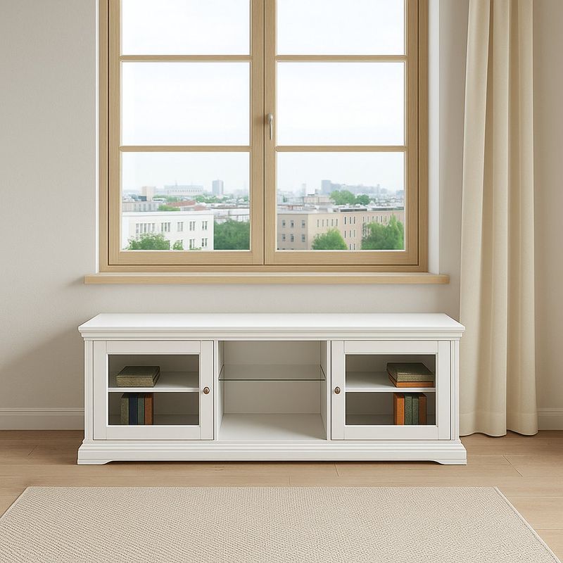 Rack para TV Monet Blanco