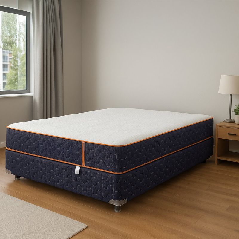 Set de Cama Colchón + Base Sleep Fitness Firm - Varios Tamaños