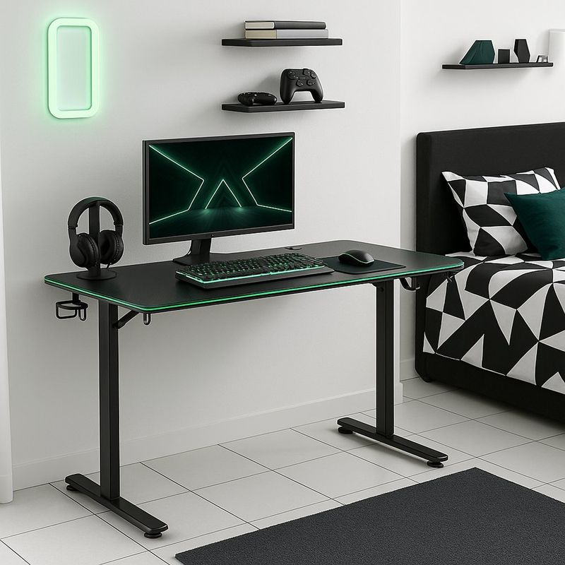 Escritorio Gamer Alien Negro