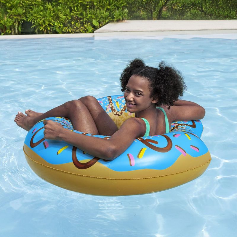 Flotador Inflable Dona Glaseada 1.07 M Diseños Surtidos