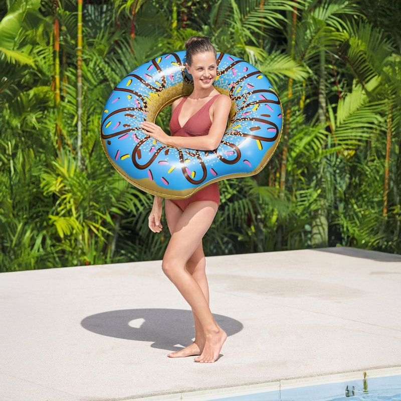 Flotador Inflable Dona Glaseada 1.07 M Diseños Surtidos