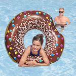 Flotador Inflable Dona Glaseada 1.07 M Diseños Surtidos