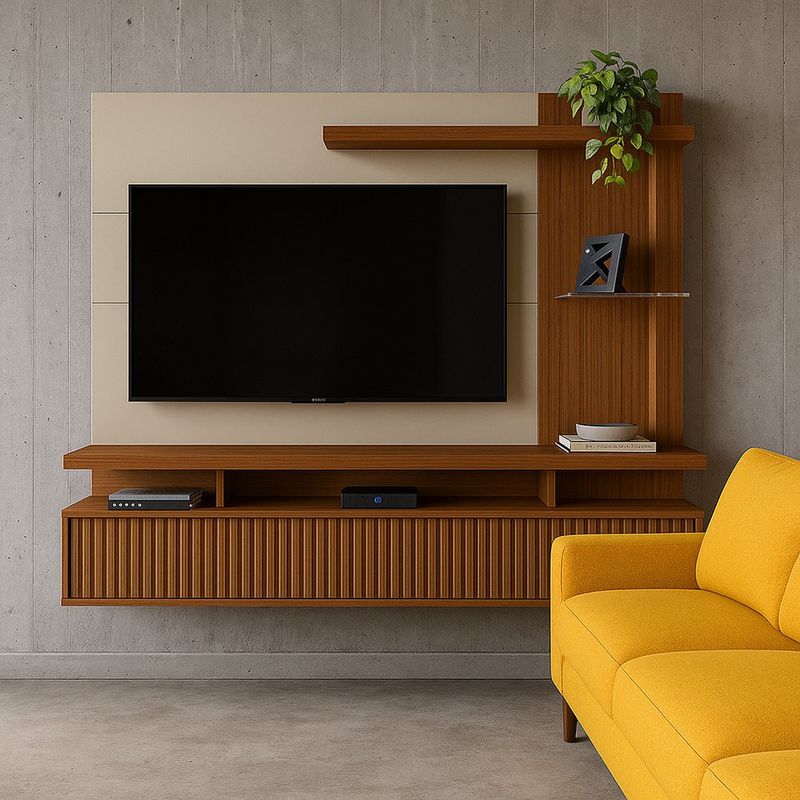 Modulo-para-Tv-Color-Blanco-y-Cafe