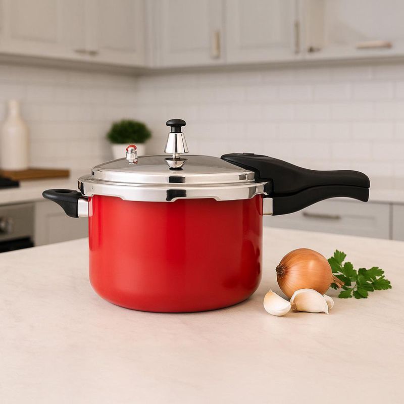Olla de Presión Avant Roja 6 L