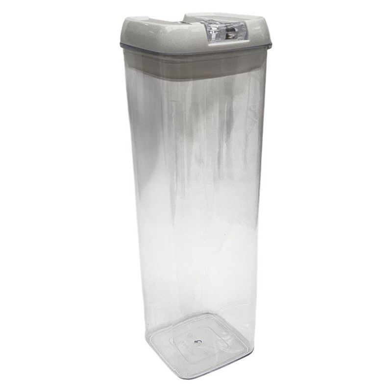 Set de 3 Recipientes con Tapa Easy Lock Transparente