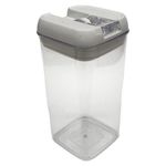 Set de 3 Recipientes con Tapa Easy Lock Transparente