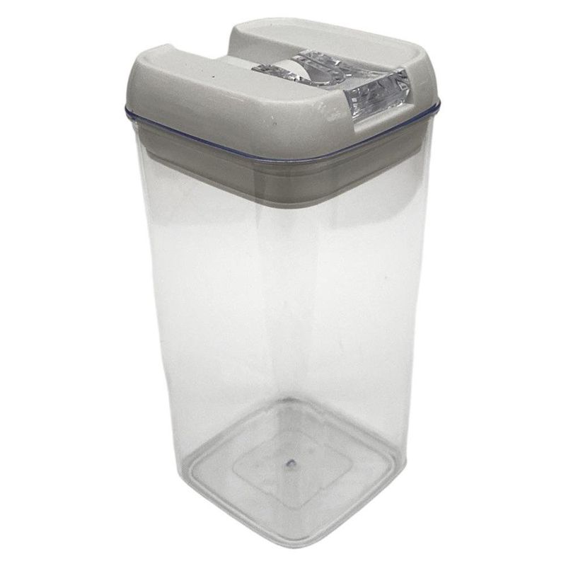 Set de 3 Recipientes con Tapa Easy Lock Transparente