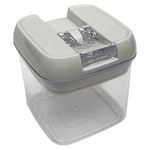 Set de 3 Recipientes con Tapa Easy Lock Transparente