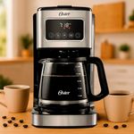 Cafetera Con Pantalla Táctil 12 Tazas