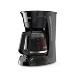 Cafetera Programable Digital Negra 12 Tazas