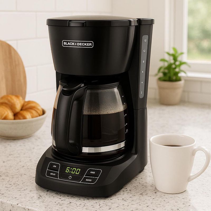 Cafetera Programable 12 Tazas
