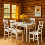 Set de Comedor  Carl 5 Piezas