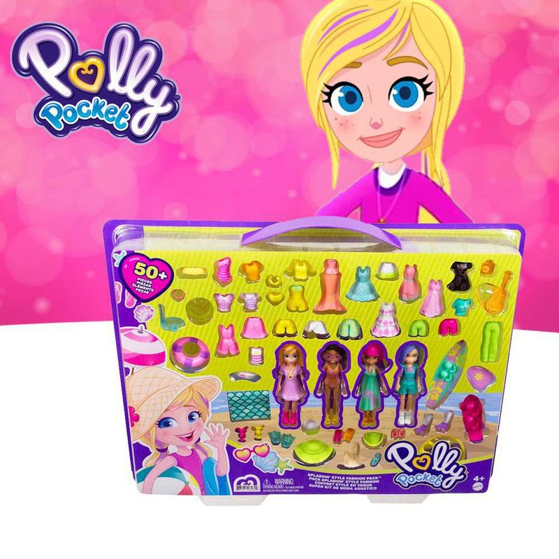 Set-de-Moda-Acuatica-con-4-Muñecas