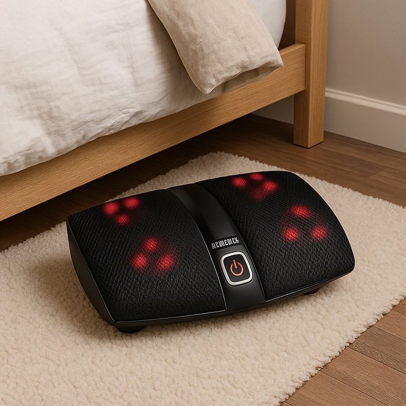 Masajeador Shiatsu Para Pies Con Calor - Homedics