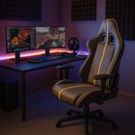 Silla Gaming Gris