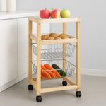 Carrito-Organizador-de-Madera-con-Ruedas-3-Niveles