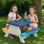 Mesa de Picnic para Cuatro Niños Dolu