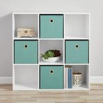 Cubo de 9 Espacios Melamina Blanco