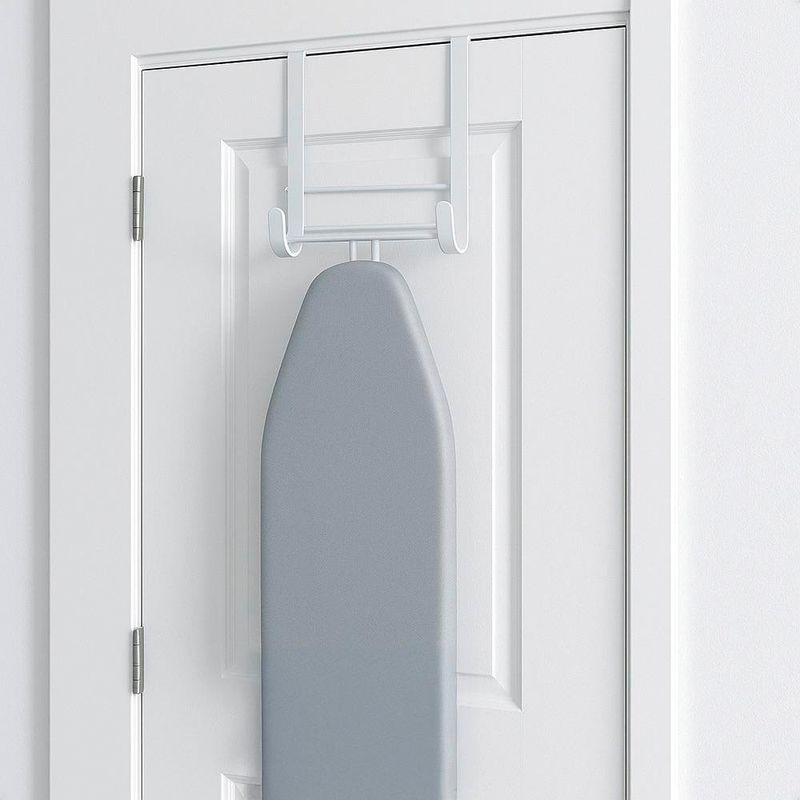 Porta Planchador Blanco