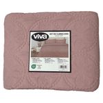 Set Cubrecama Rosado - Varios Tamaños
