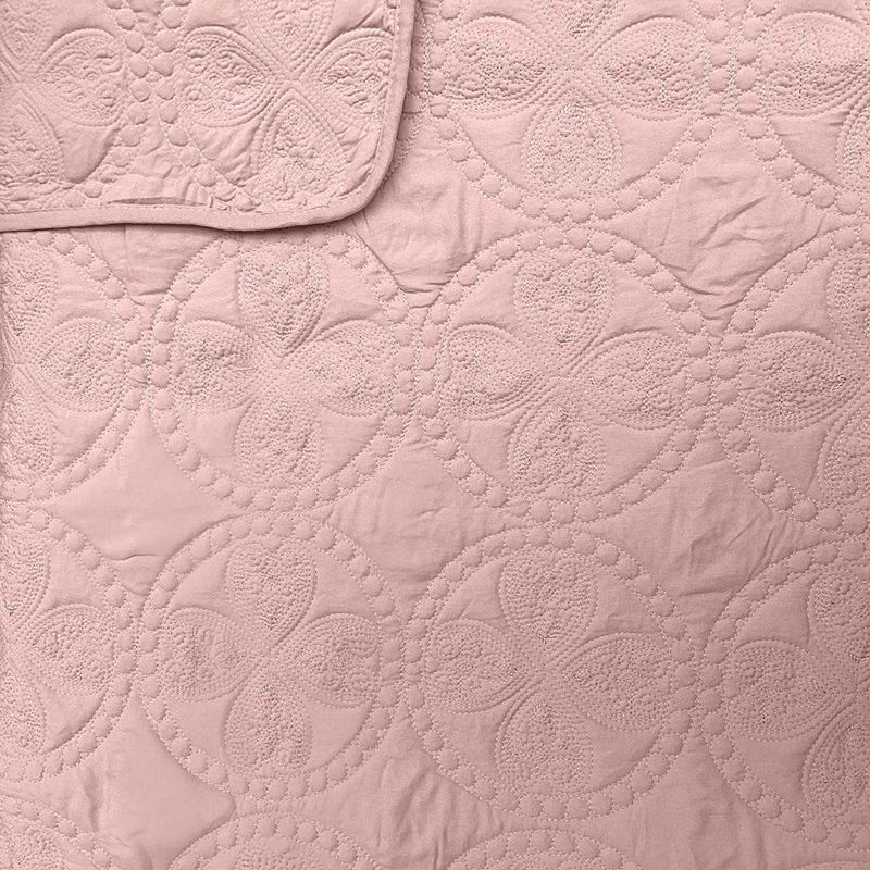 Set Cubrecama Rosado - Varios Tamaños