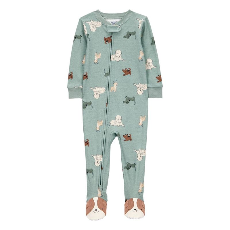 Pijama Algodón Estampado Perrito - Varias Tallas
