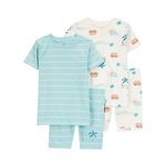 Pijama Algodón Turquesa Palm - Varias Tallas