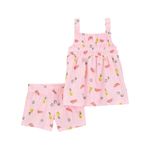 Set 4 Pzas Algodón Sandía Rosa - Varias Tallas