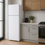Mini Refrigerador 4.7 Pies³ Blanco Top Freezer