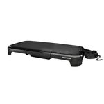 Plancha Eléctrica Antiadherente con Control de Temperatura