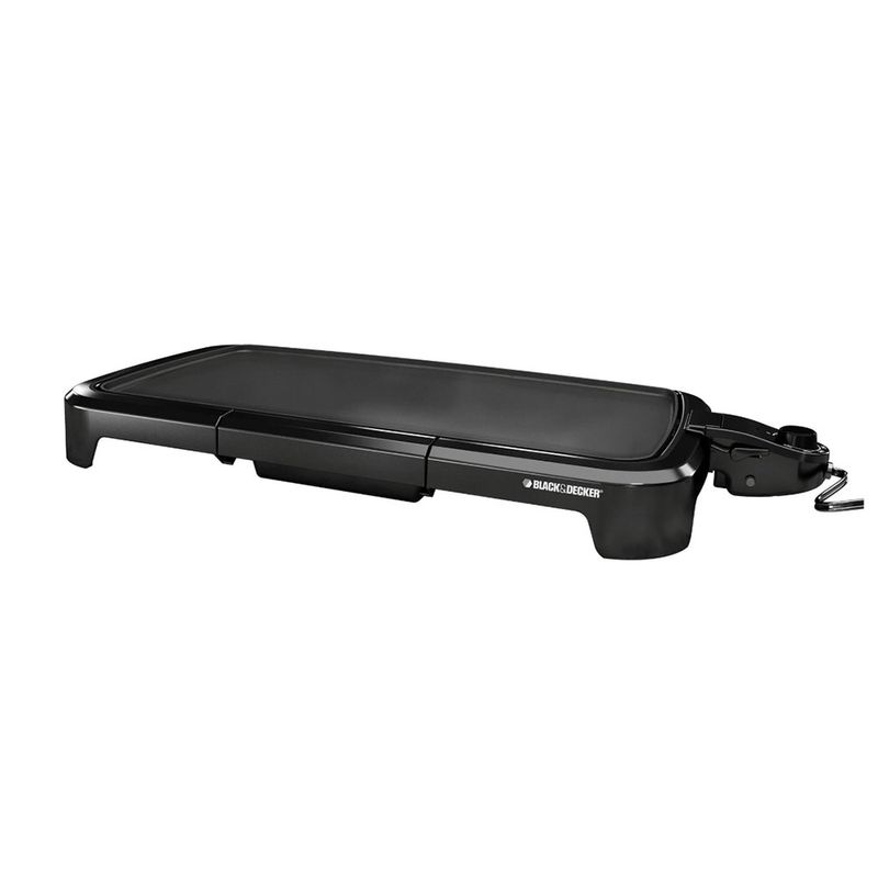 Plancha Eléctrica Antiadherente con Control de Temperatura