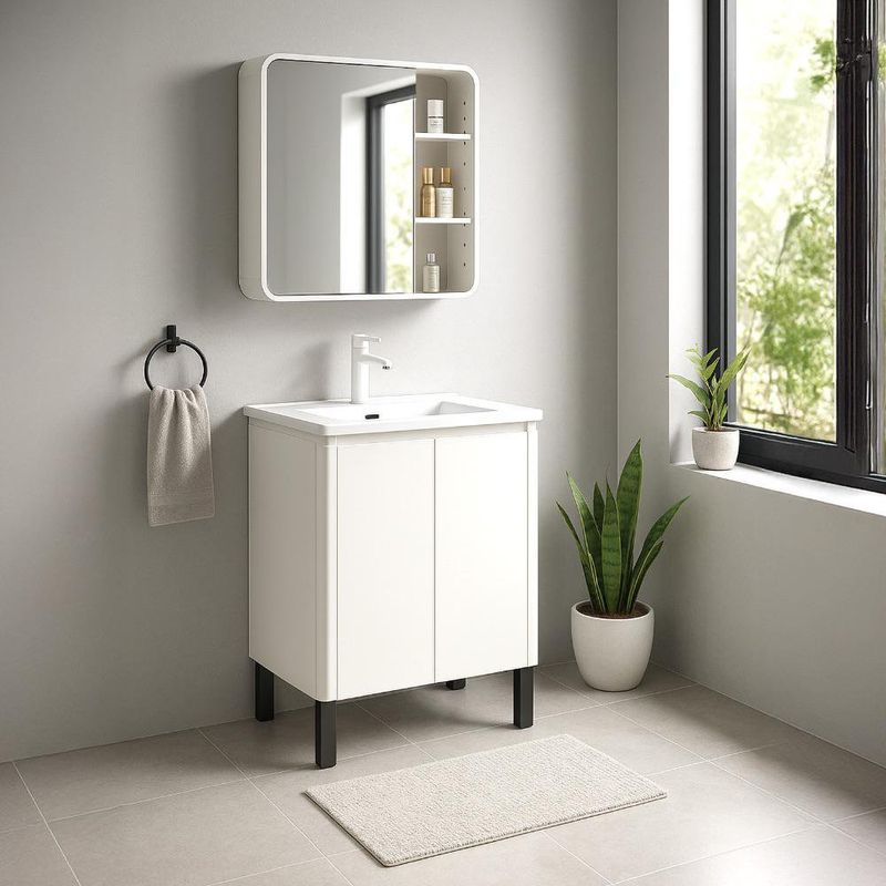 Set-Mueble-para-Baño-Blanco-y-Espejo