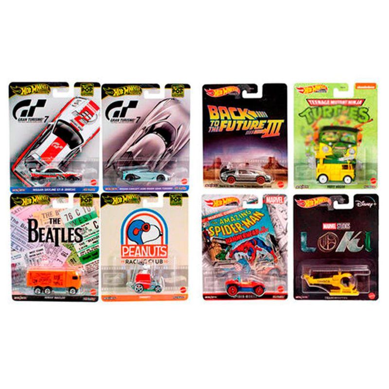 Vehículo de colección cultura pop