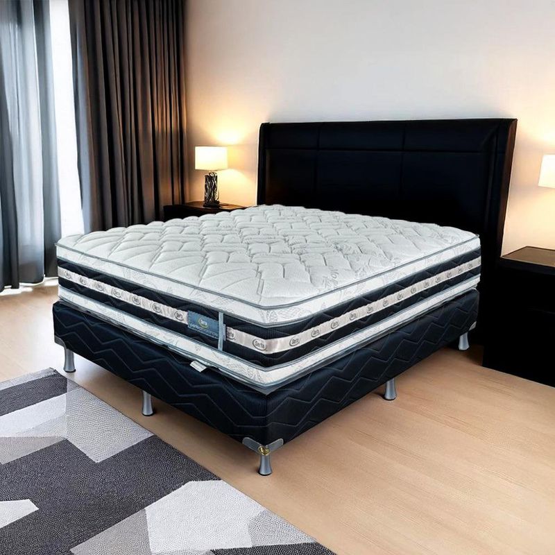 Set de Cama Colchón + Base Perfect Balance Suave - Varios Tamaños