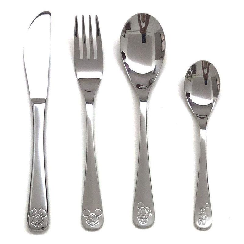 Set Cubiertos Para Niños 4Pzas - Toscana
